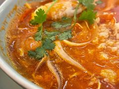 番茄海鲜米粉-CHINCHIN 青青·泰国料理(万象食家店)