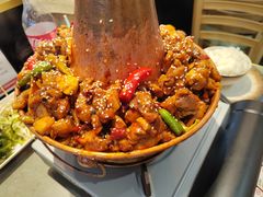 -椒椒铜炉火锅鸡(天马店)