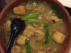 菜干炖拆骨肉-缪氏川菜(丰盛町店)