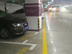 -上海中心大厦·地下停车库