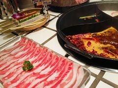 -朱光玉火锅馆(青岛凯德店)