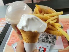 薯条奶茶下午茶兑换券-肯德基(津滨店)