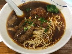狮子头汤面-囿面传统制面馆(中央路店)