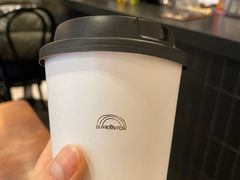 -black rainbow coffee
