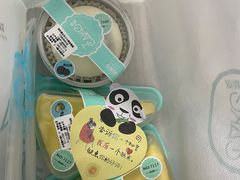 榴莲千层蛋糕切块-7cake憩刻生日蛋糕·下午茶(西安店)