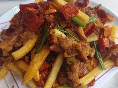 -乔家小院•非遗驴肉•本地小海鲜(滨河路店)