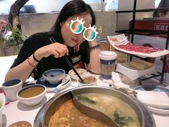 鲜牛肉-左庭右院鲜牛肉火锅(南通CBD大有境店)