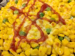 料理烤芝士玉米粒-老东镇啤酒屋海鲜加工·蒸汽海鲜·海鲜烧烤(台东店)