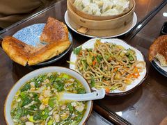 内蒙拌莜面-真食净香居·内蒙烧麦(亚运村店)