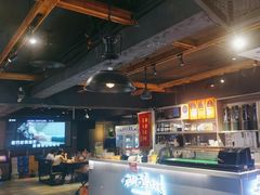 -在老街·淮安大排档·甜麻干煸龙虾·烧烤(河下古镇店)