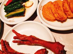 黄瓜-松鹤面馆·古法焖肉面(观前店)