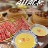 万物皆可烫，泡汤吃饭好去处[调皮]