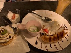 -Strawberry Butterfly草莓蝴蝶日式水果挞