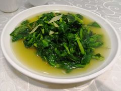 上湯豆苗-凤城礼记鱼翅海鲜酒家(新马路总店)