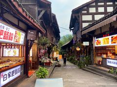 -崇州市街子古镇