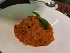 番茄奶油肉酱意面-TAMATI(巴黎贝甜韩式西餐厅店)