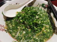 香葱拉面-纪州豚骨酱油拉面(锦延路店)