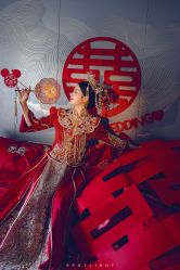 点击看大图 -MANLI BRIDAL婚纱