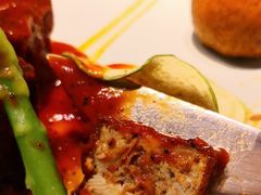 黑椒猴头菇排-叶叶菩提·晋福宫