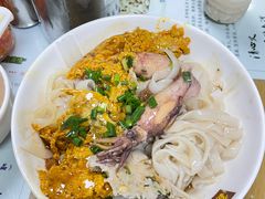 蟹王膏羔鱿鱼滑捞河粉-荔林食店(西华路店)