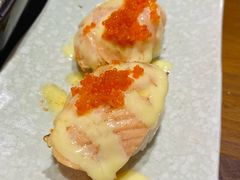 烤三文鱼手握-白石的深夜食堂(济南万象城店)