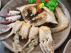 -咸草酱蟹
