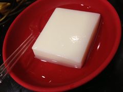 杏仁豆腐-梦山水日本烧肉(五四广场店)