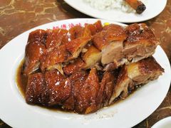 黑椒烧鹅-陈光记烧腊店(罗保博士街店)