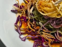 三色鸡丝凉面-腾龙阁|经典川菜(SM城市广场店)