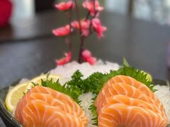 雪花三文鱼刺身-将太无二·北美传奇寿司(荟聚购物中心西红门店)