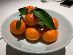 迎客水果（桔）-悦融琥珀·京鲁菜·海味珍品(西单店)