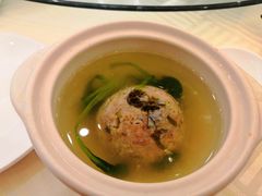 蟹粉狮子头-怡园饭店-餐厅(四望亭店)