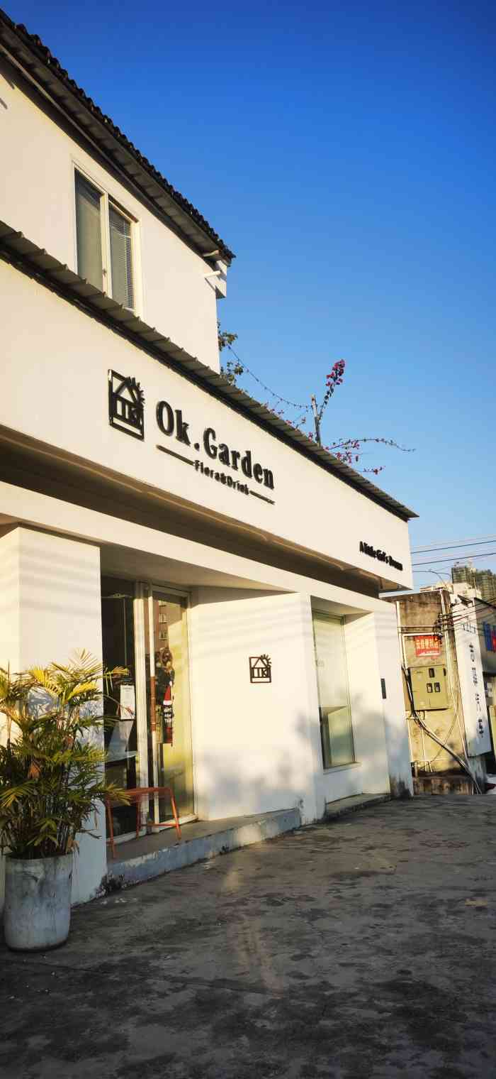 ok.garden-"店里只有一个女生 下午陆陆续续来了很多人.