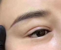 点击看大图 -西施无菌半永久纹绣眉眼影唇轻增发纹发际线