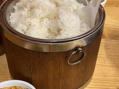 巨大米饭-阿婆情腊排骨火锅(金虹路店)