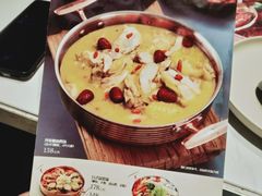 菜单-鹿港小镇(西单大悦城店)