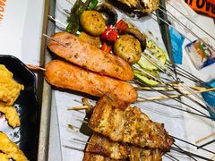 -宝记烧烤·碳锅羊肉·羊蝎子火锅·夜食社(文体路创始店)