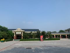 -藁城北服务区-停车场