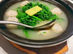 西洋菜煲鲮鱼丸-维园悦谱·海派家常菜(乌鲁木齐南路店)