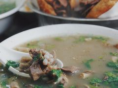 羊杂汤-老四烧饼铺(丽源路店)