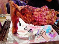 碳烤羊腿-沪上名羊天下碳烤羊腿•东北烧烤•小龙虾(浦东直营总店)