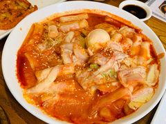 芝士年糕-紫霞门韩国料理烤肉(深南东路店)