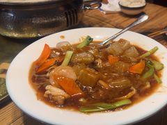 -小船渔村•大连菜•大连焖鱼(明泽街店)