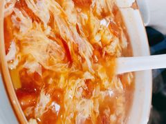 西红柿鸡蛋汤-金沙滩海鲜餐厅(龙水园店)