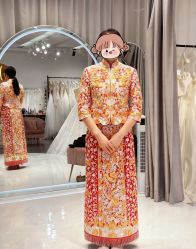 点击看大图 -LOVE SHINE婚纱·红鼎庄龙凤褂·妈妈装定制