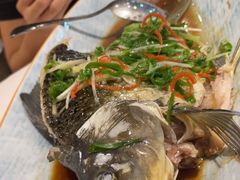 油盐清蒸河皖鱼-围龙屋客家食府(福田店)