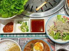 -韩香福烤肉庄园(文化西路店)