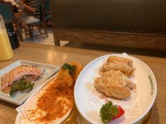 蛋黄鸡翅-新白鹿餐厅(城西银泰城店)