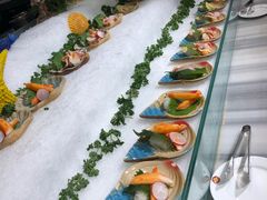 自助取餐区-芭菲盛宴·环球美食(解放碑英利国际店)