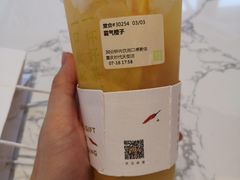 霸气橙子-奈雪的茶(时代天街店)